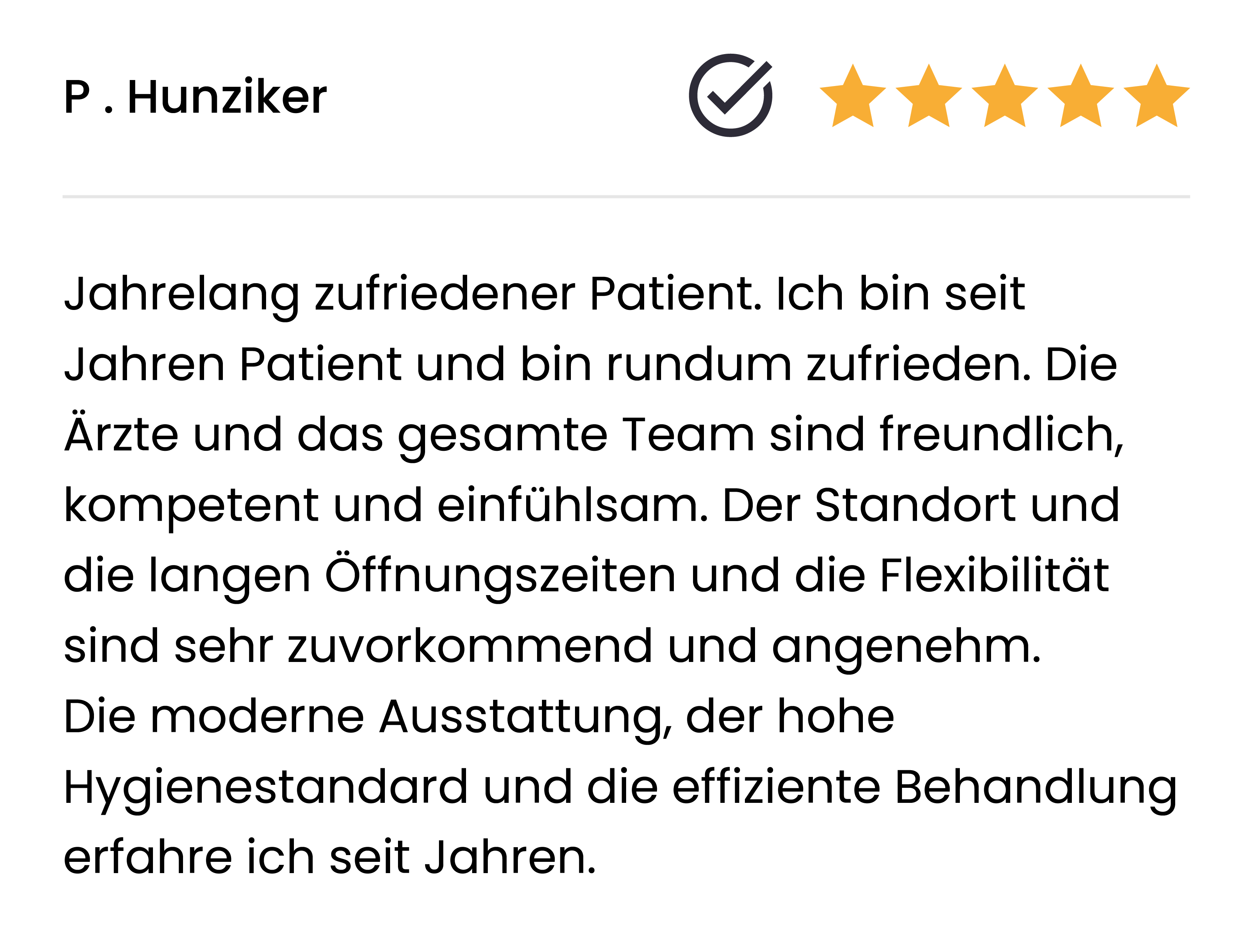 Zahnarzt Referenz Wollerau 1