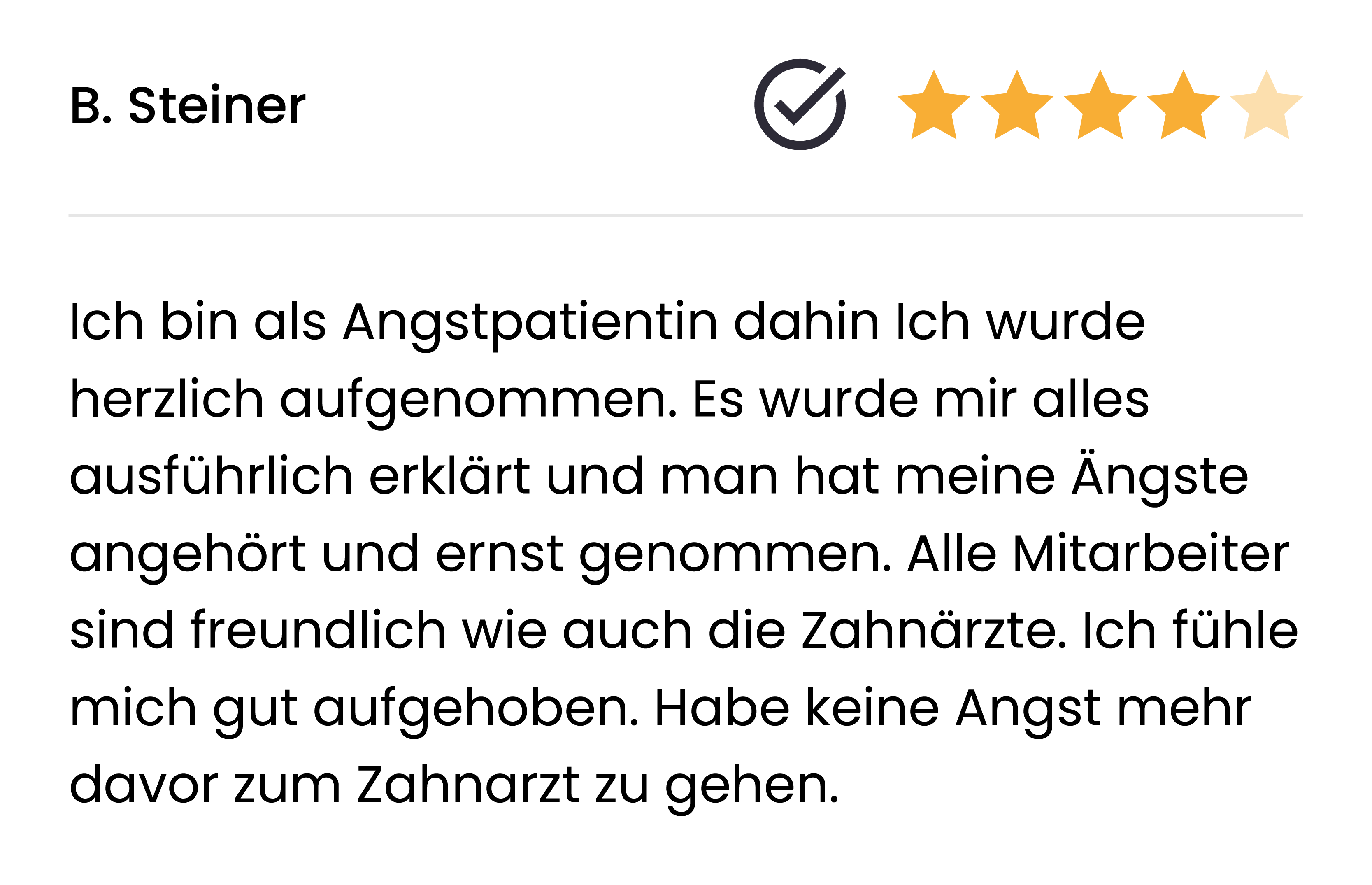Zahnarzt Referenz Wollerau 2