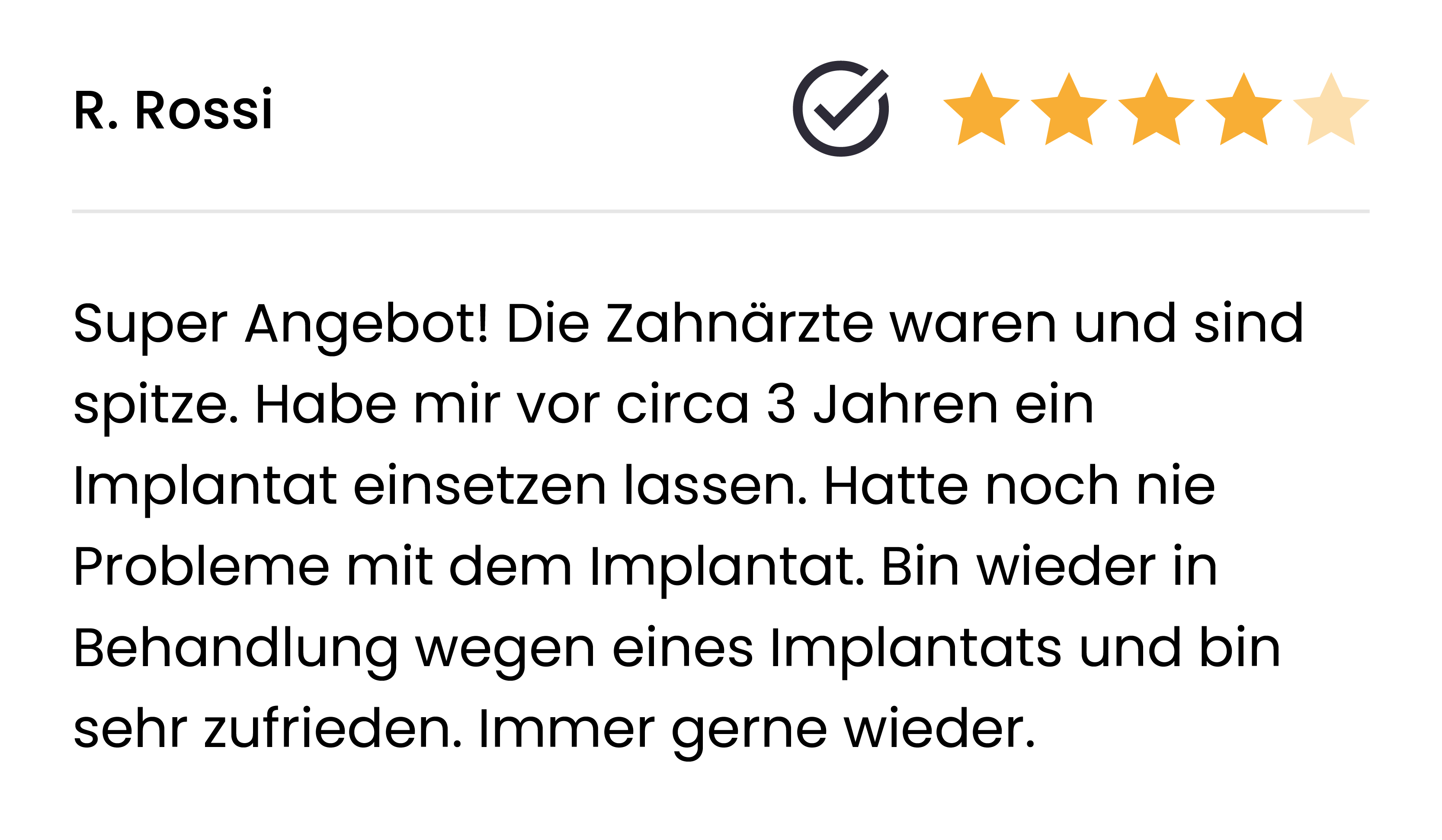 Zahnarzt Referenz Wollerau 5