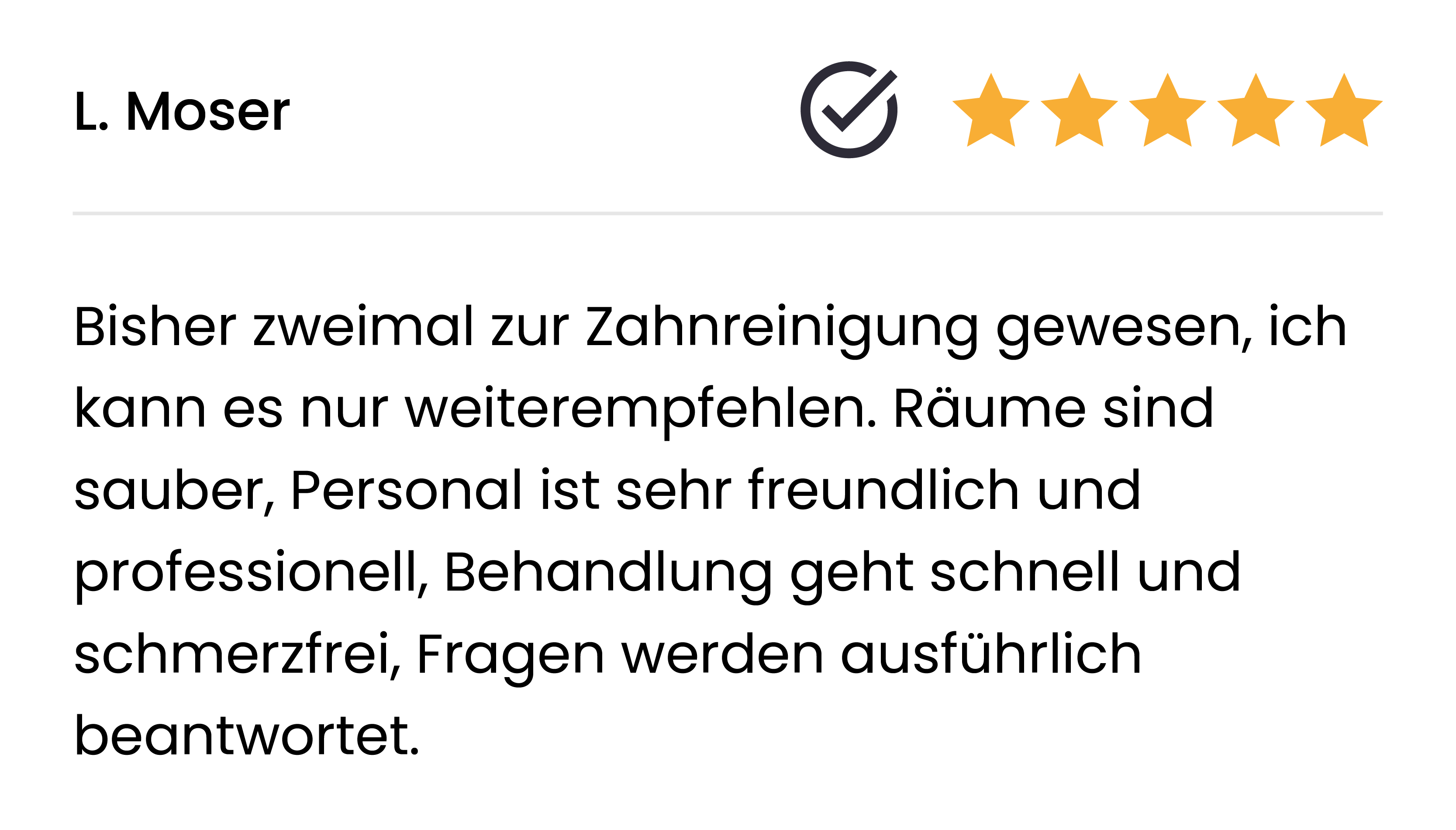 Zahnarzt Referenz Wollerau 6